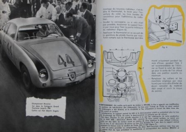 Abarth 750 Derivation Modelprogram 1956 Carbrochure (6942)